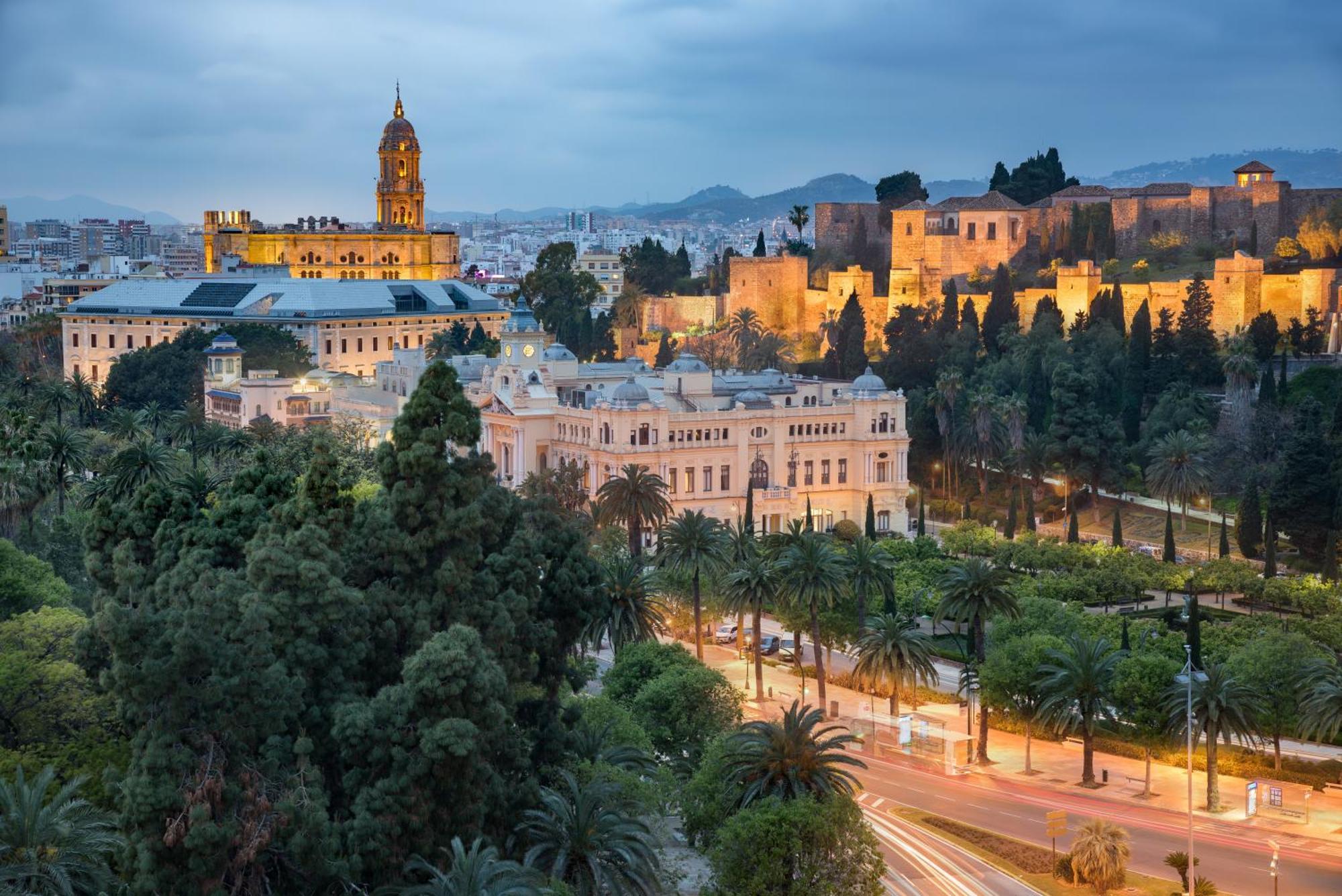 Your Home In Malaga Centro & Parking Free מראה חיצוני תמונה
